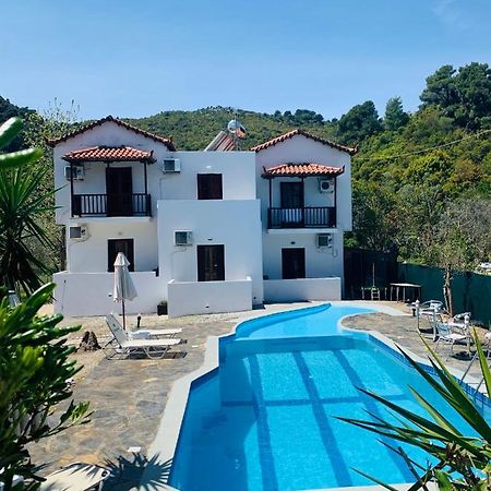Skopelos Inn Стафилос Экстерьер фото
