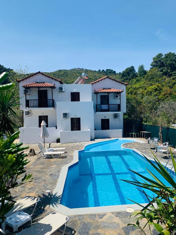 Skopelos Inn Стафилос Экстерьер фото