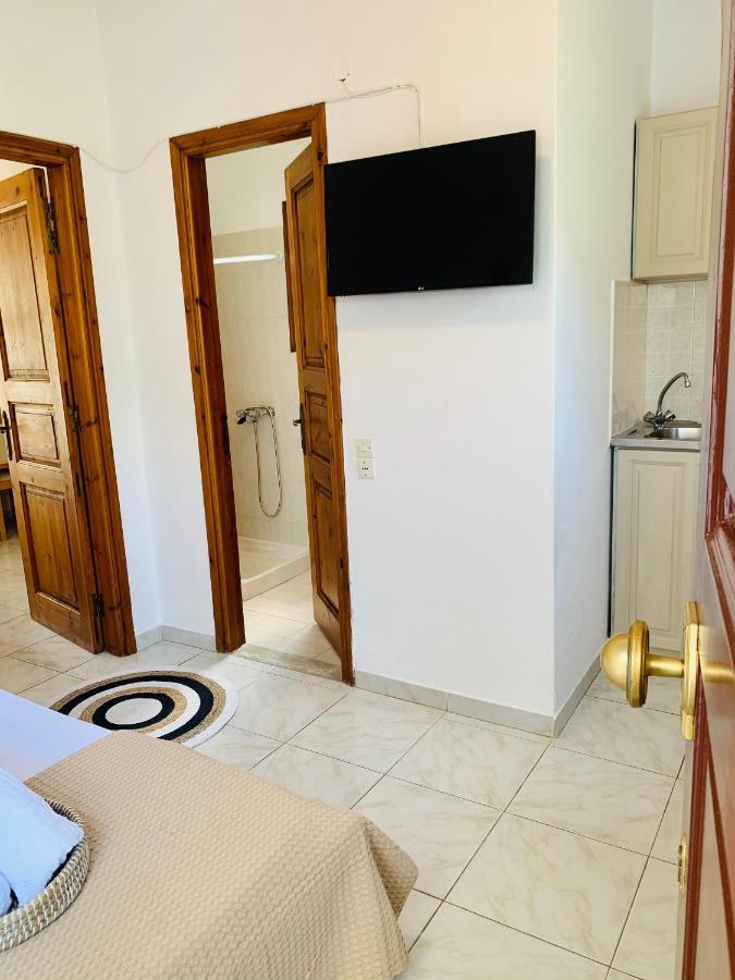 Skopelos Inn Стафилос Экстерьер фото