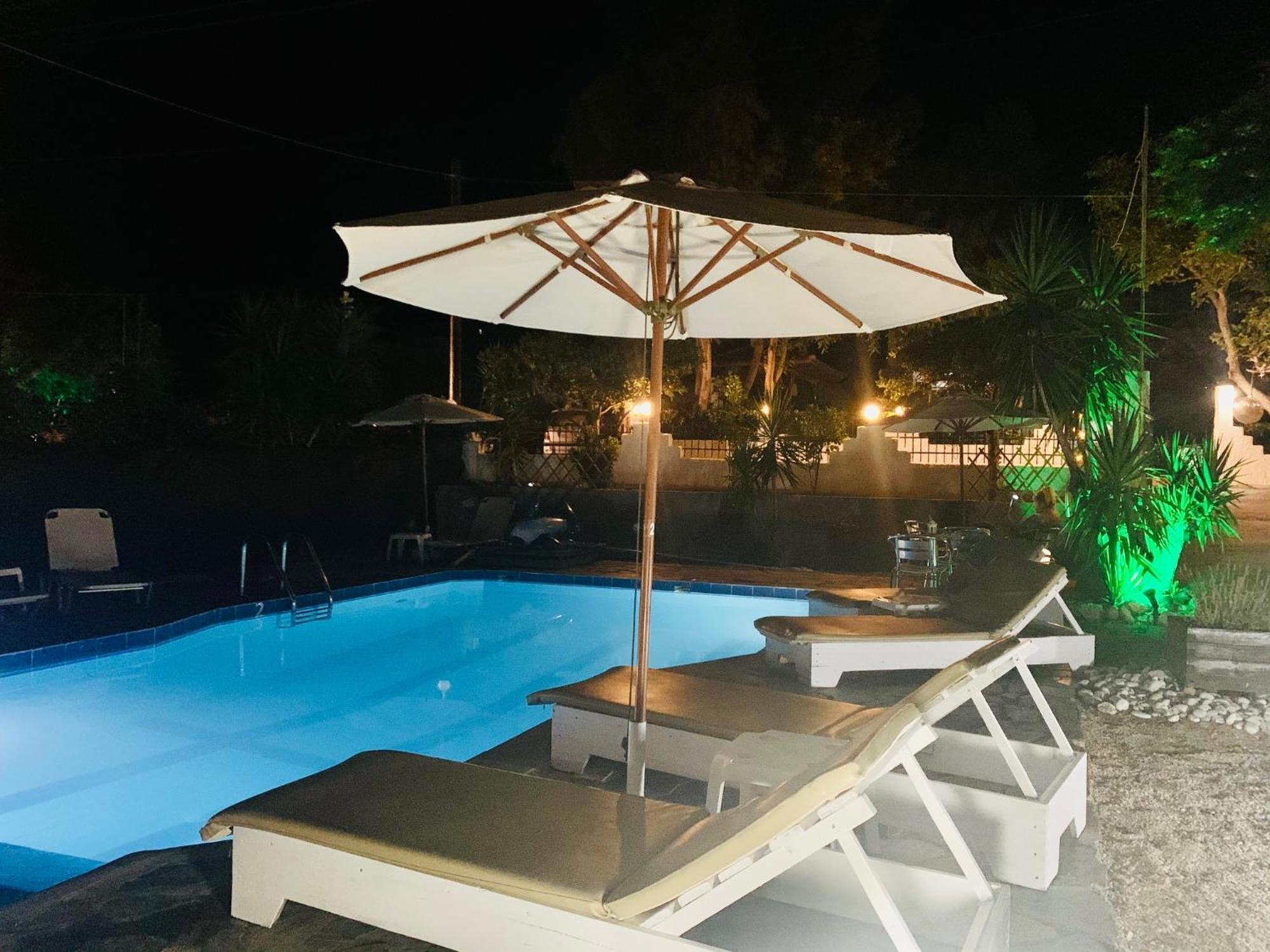Skopelos Inn Стафилос Экстерьер фото