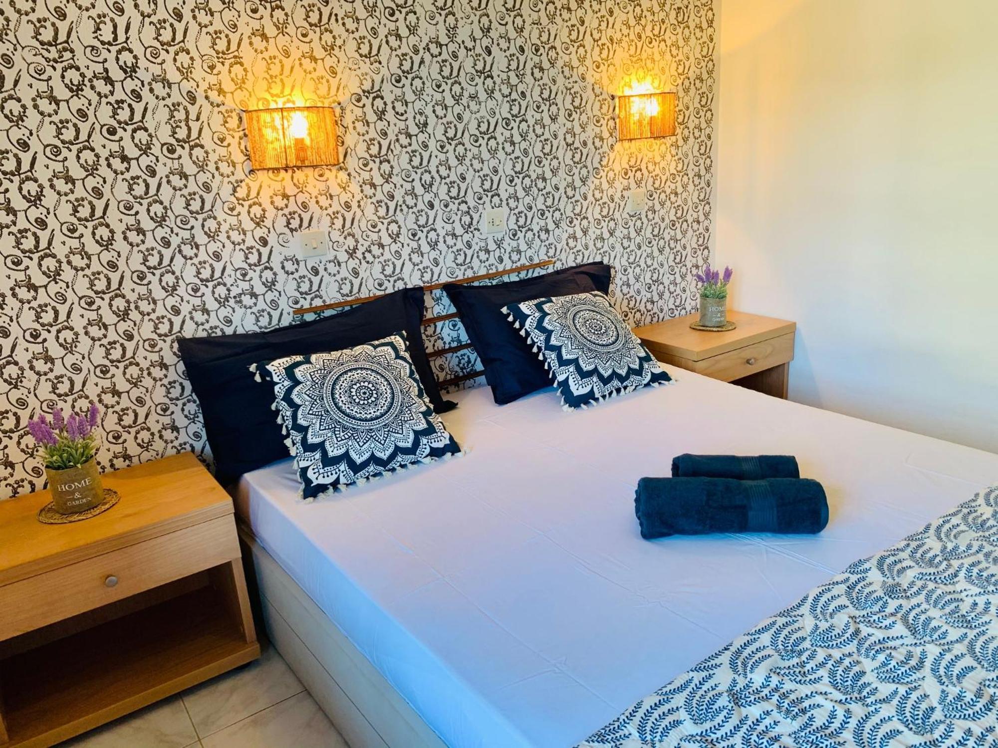 Skopelos Inn Стафилос Экстерьер фото