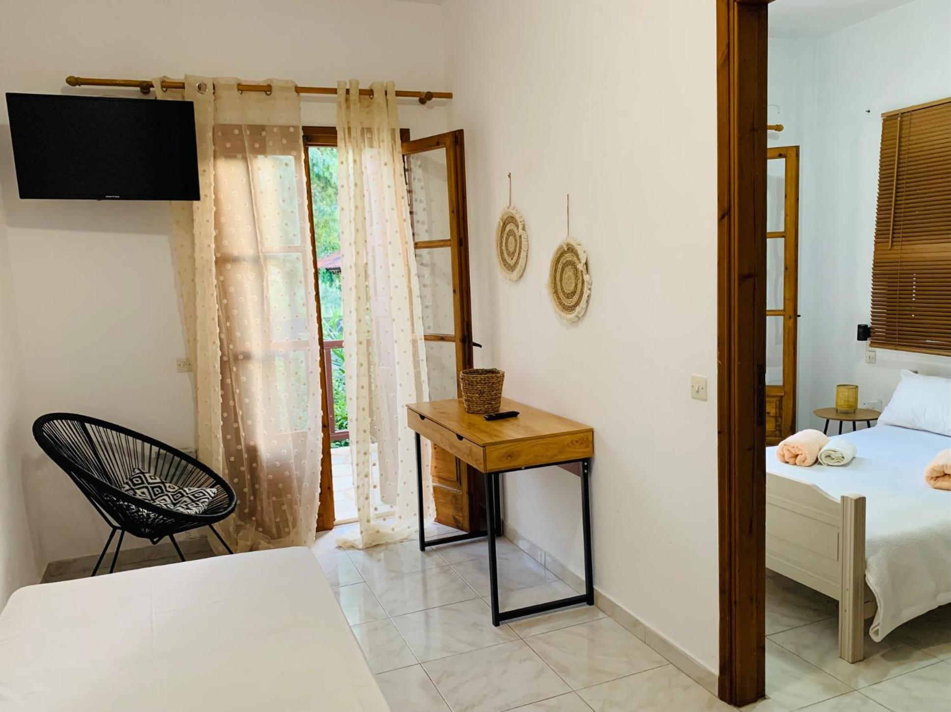 Skopelos Inn Стафилос Экстерьер фото